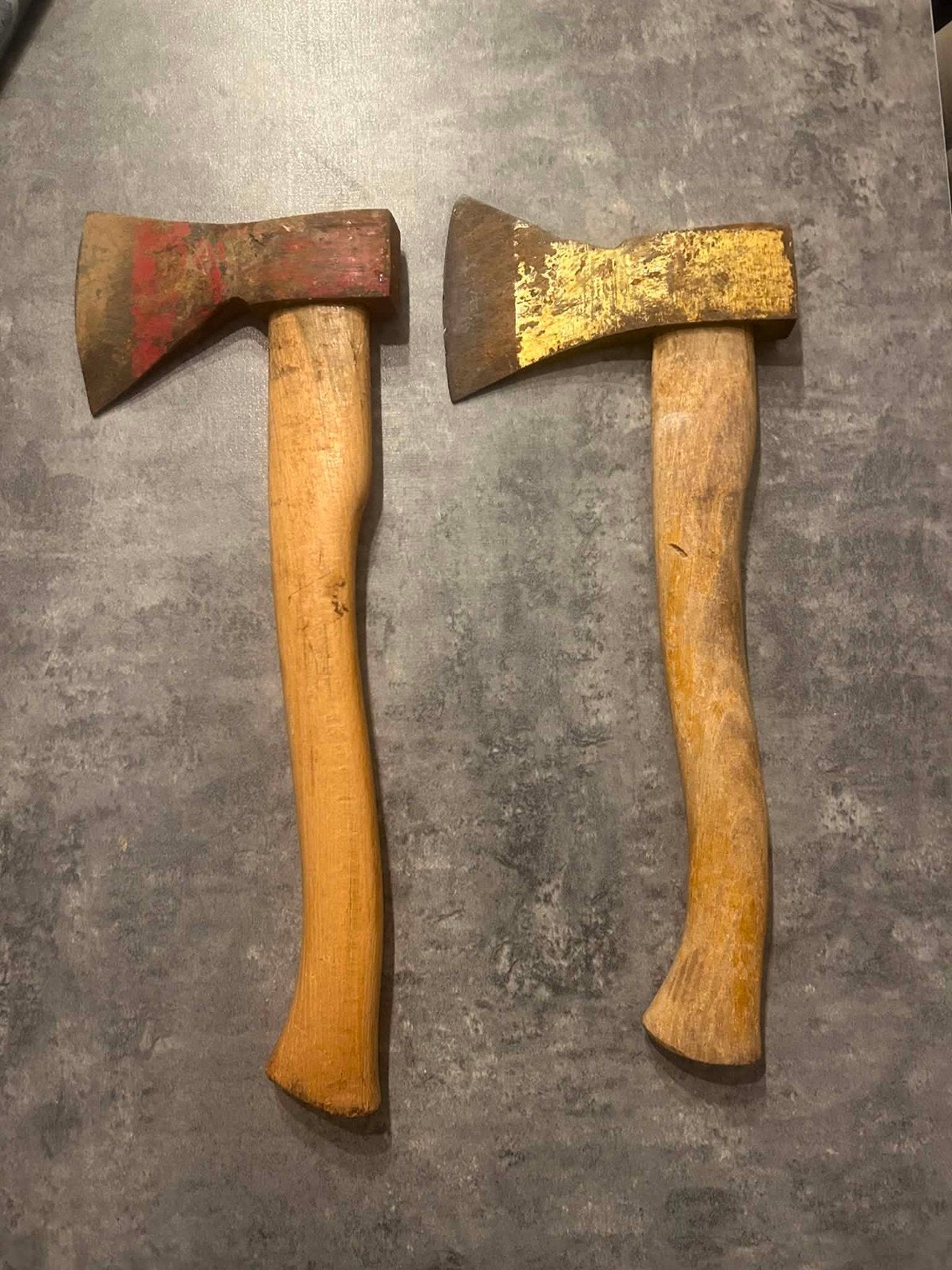 2 x bijlen, Ophalen of Verzenden, Gebruikt