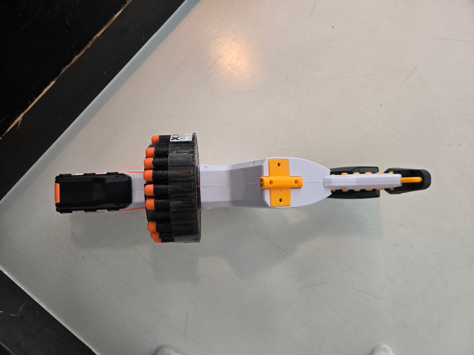 Nerf Ultra One met het grote 25-darts trommelmagazijn, Ophalen of Verzenden, Zo goed als nieuw