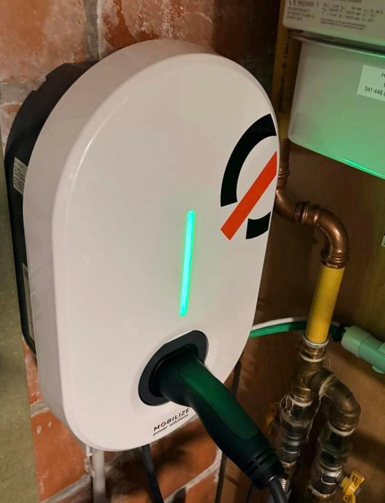 Laadstation EV, Ophalen of Verzenden, Zo goed als nieuw