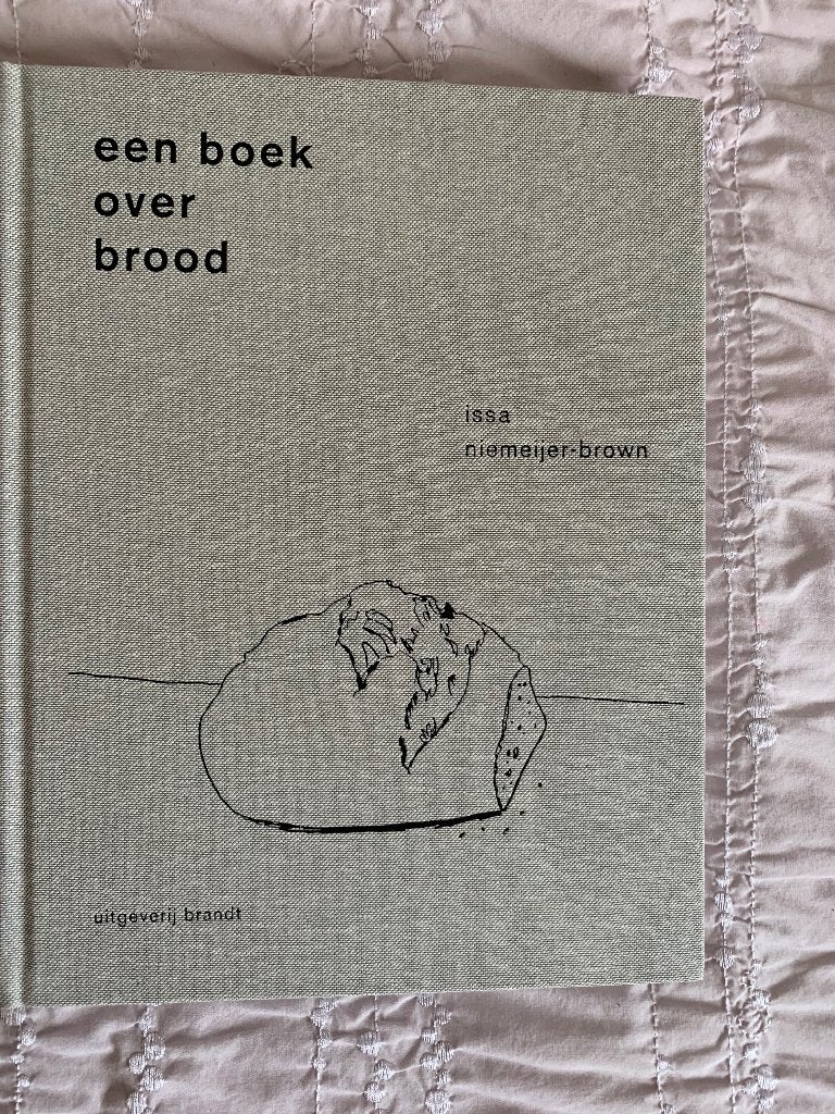 Een boek over brood, isa niemeijer brown, nieuw, Boeken, Ophalen, Nieuw