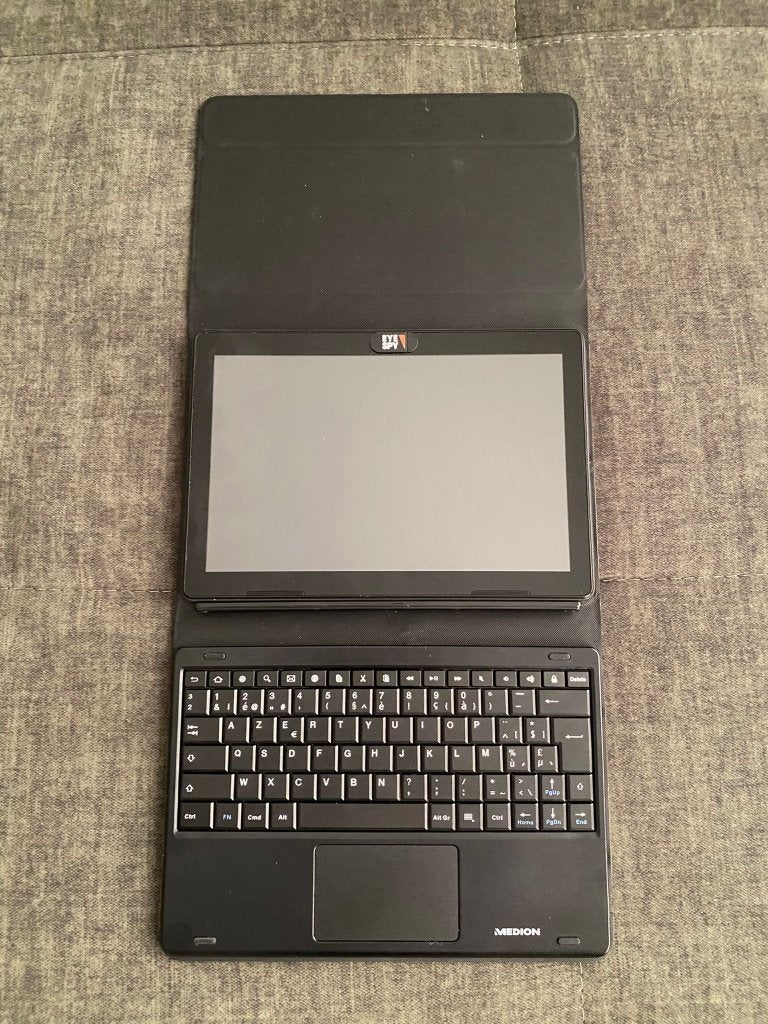 Tablette Medion + étui de protection + clavier, Informatique & Logiciels, LifeTab, Enlèvement ou Envoi, Medion, Utilisé