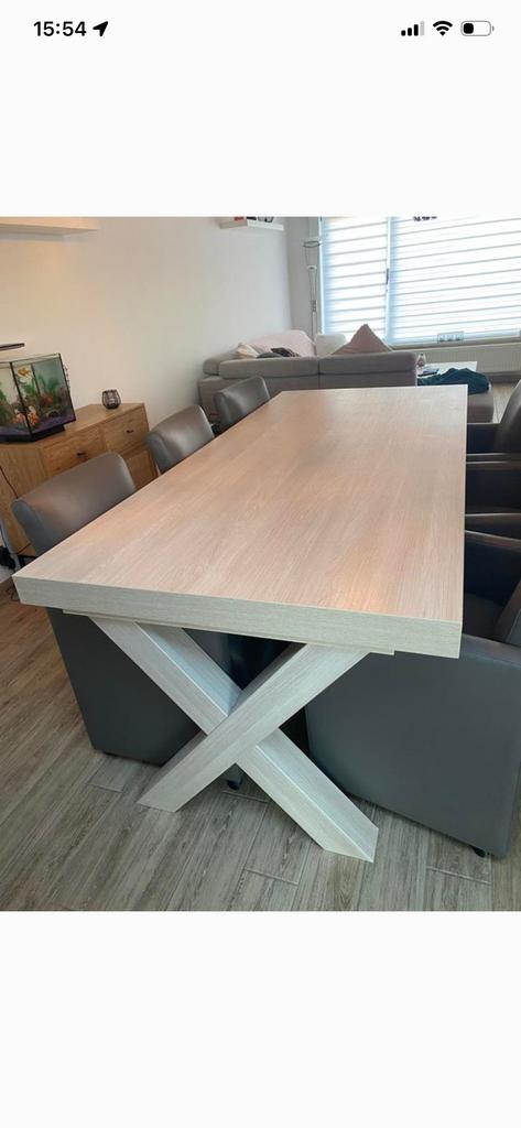 Goede stevige tafel, Huis en Inrichting, Ophalen, Zo goed als nieuw