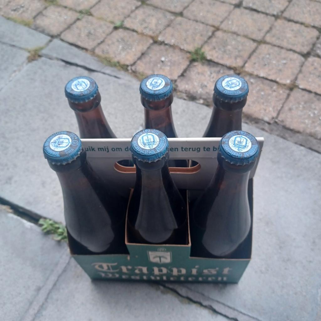 6 Oude West vleteren 8, Verzamelen, Biermerken, Ophalen