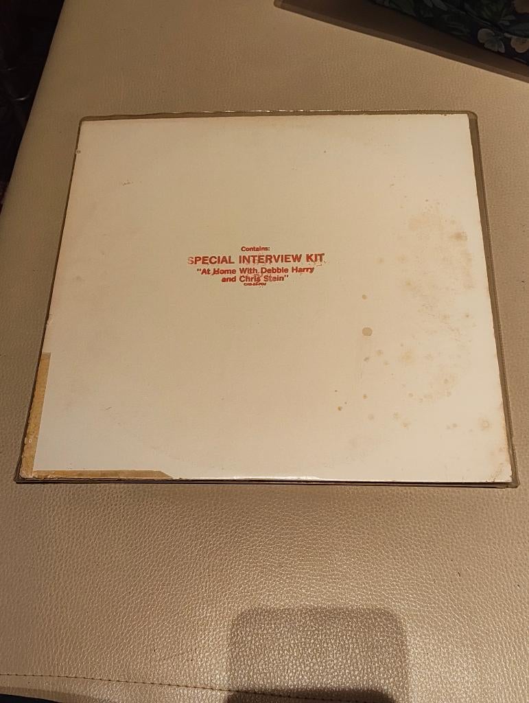 Lp van Blondie, Cd's en Dvd's, Verzenden, 1970 - 1979, Gebruikt, Overige formaten