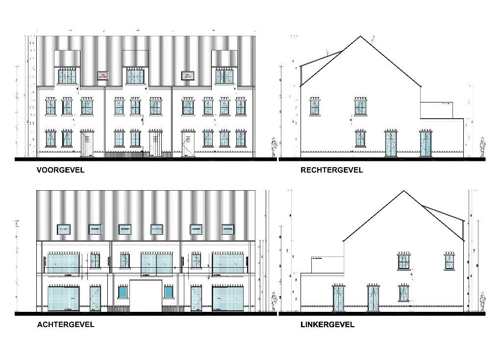 projectgrond voor 5 appartementen, Immo, Gronden en Bouwgronden