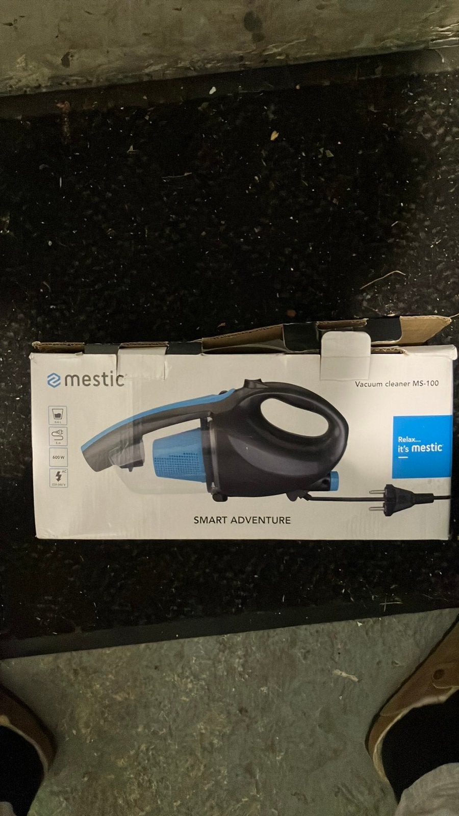 Stofzuiger voor camper of caravan. Nieuw in verpakking, Ophalen, Zo goed als nieuw