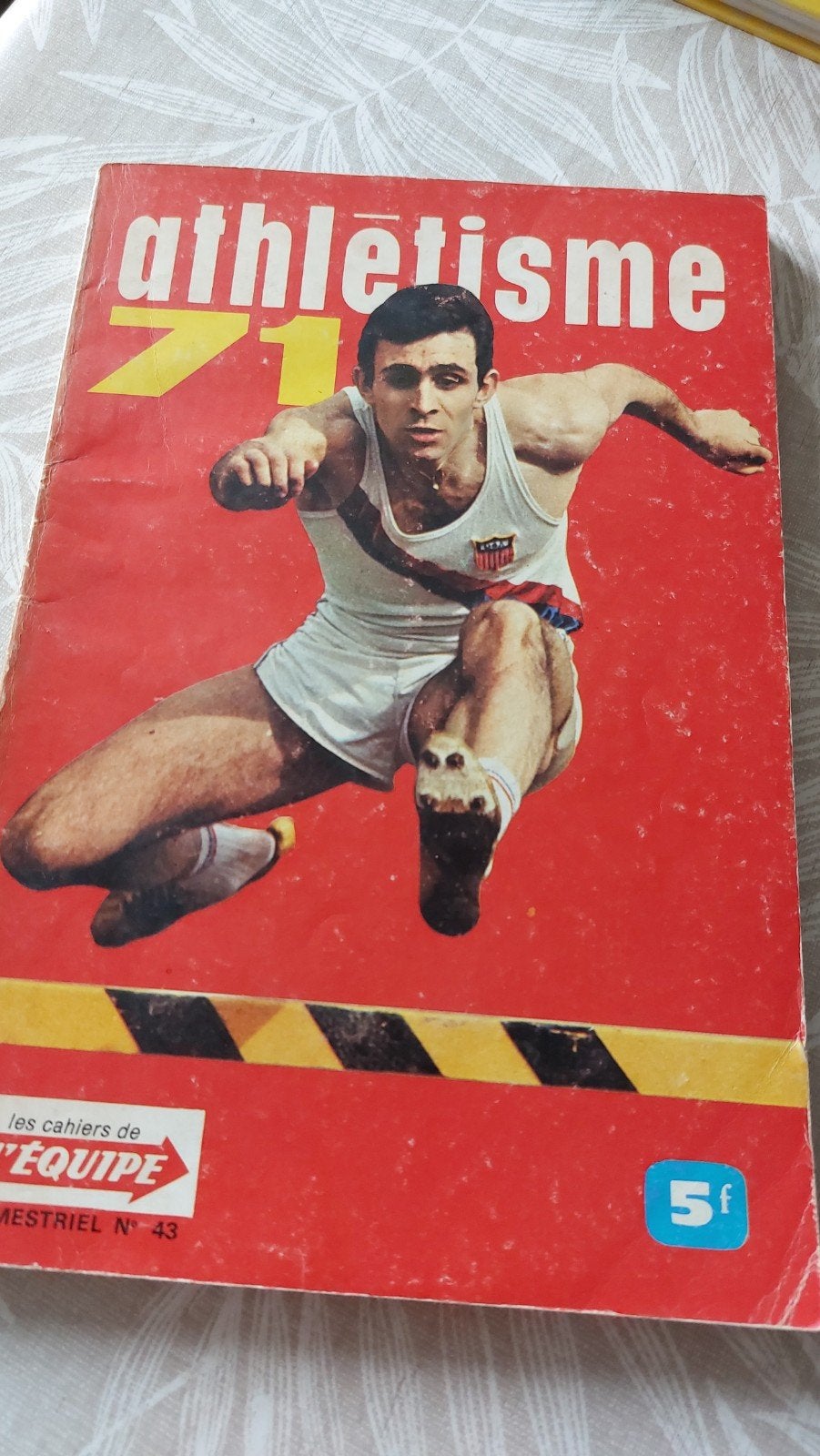 Athlétisme 71, Ophalen of Verzenden