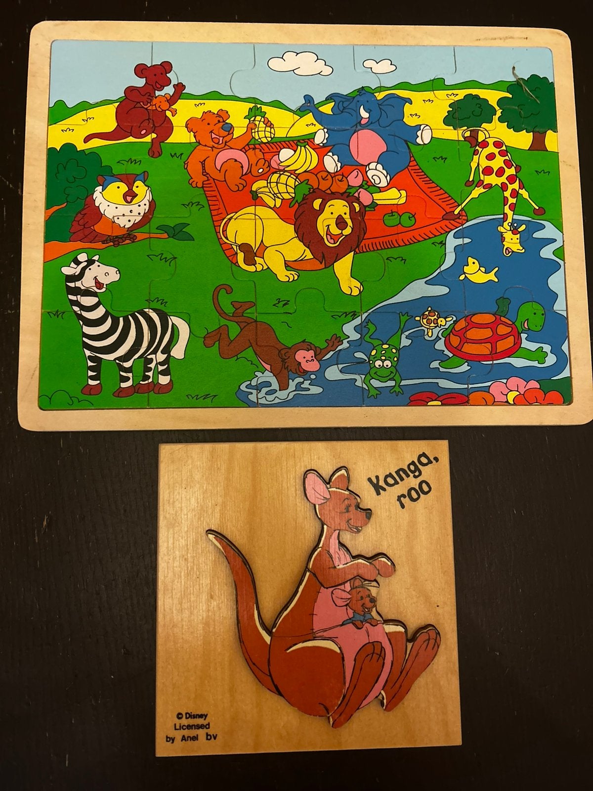 Puzzles divers, Enlèvement, Comme neuf, En bois