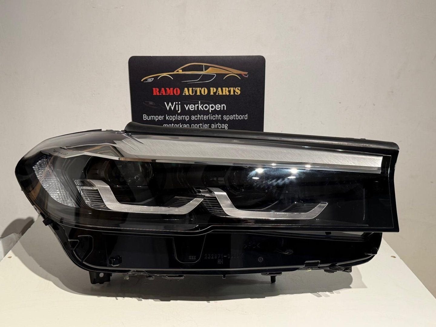 KOPLAMP BMW 5 SERIE G30 G31 F9  LCI VOLL LED RECHTS BI 2020-