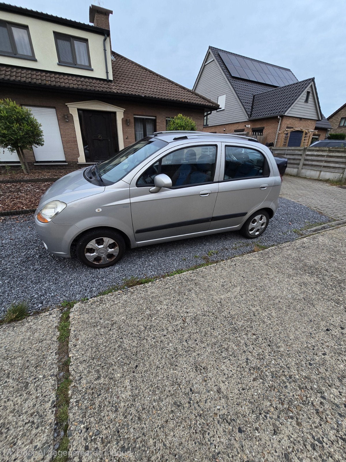 Chevrolet Matiz 0.8 SE – 2008 – 125.956 km, Auto's, 3852 kW, Stof, Matiz, 5 deurs