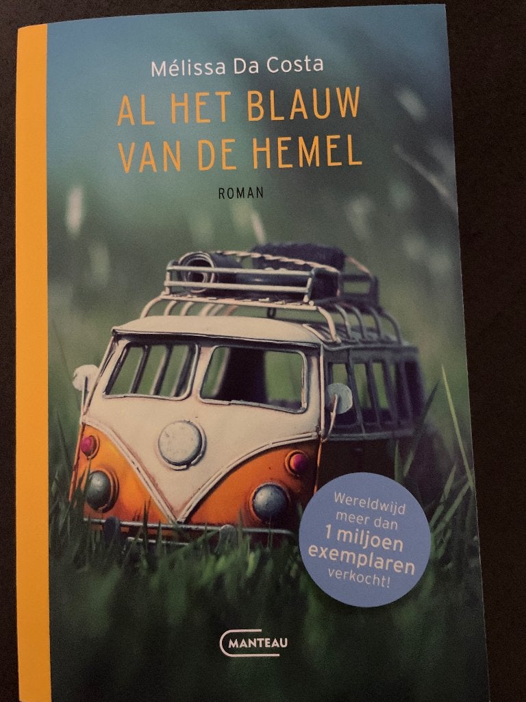 Al het blauw van de hemel, Ophalen, Zo goed als nieuw, Mélissa Da Costa