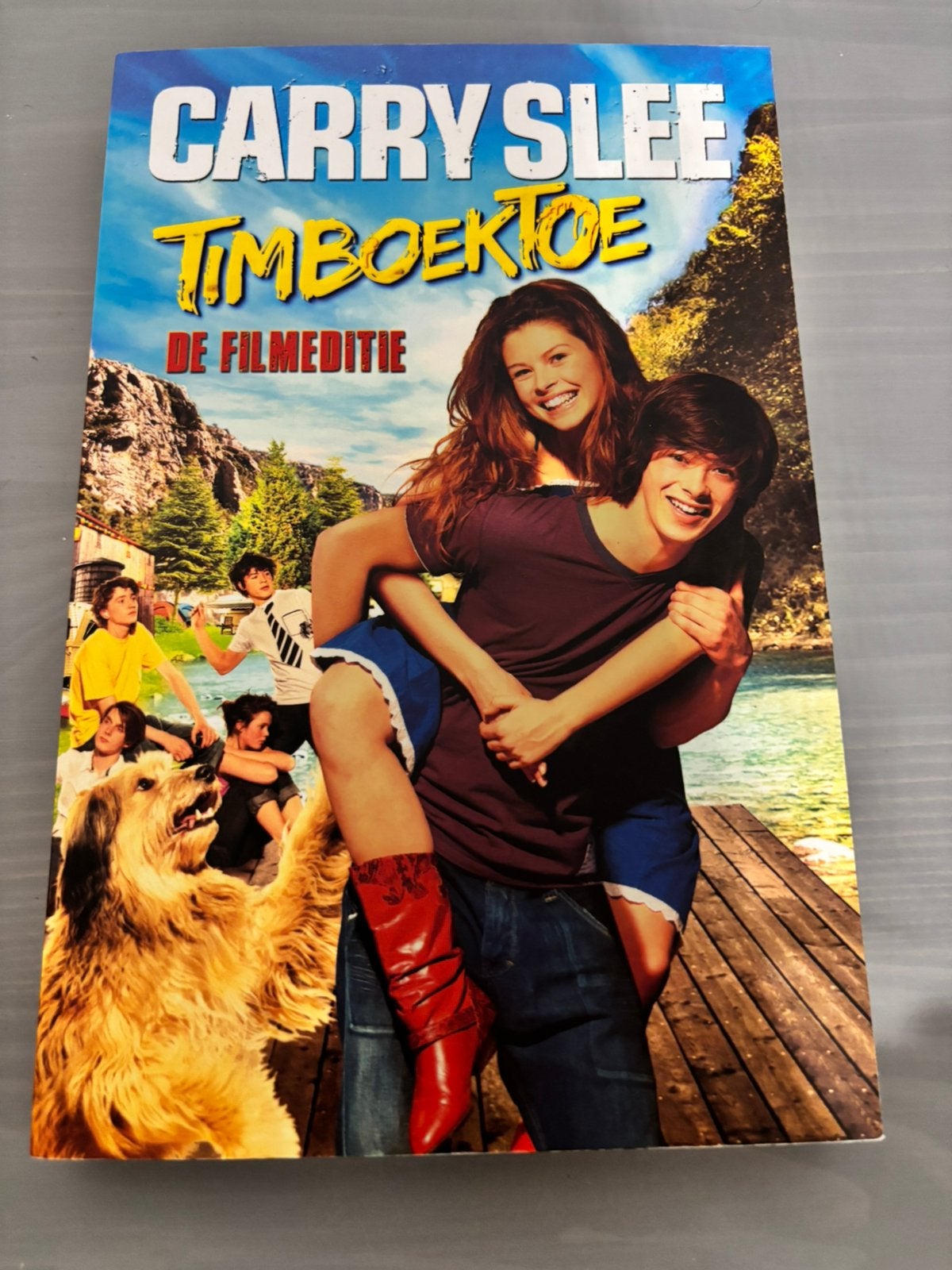 Boek Timboektoe - Filmeditie - Carry Slee, Ophalen of Verzenden, Gelezen, Fictie