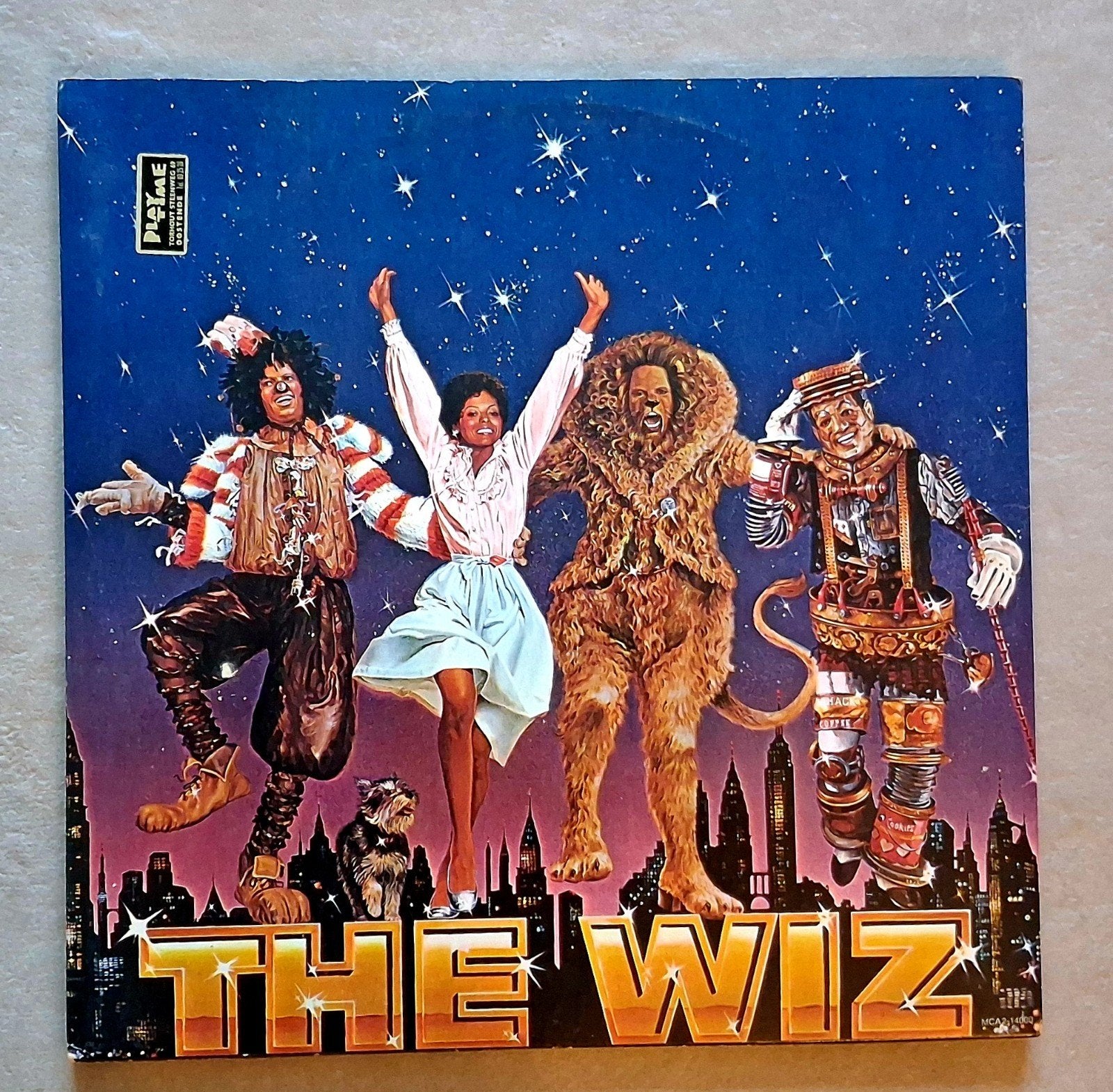 The Wiz (Soundtrack LP), Gatefold hoes, Ophalen of Verzenden