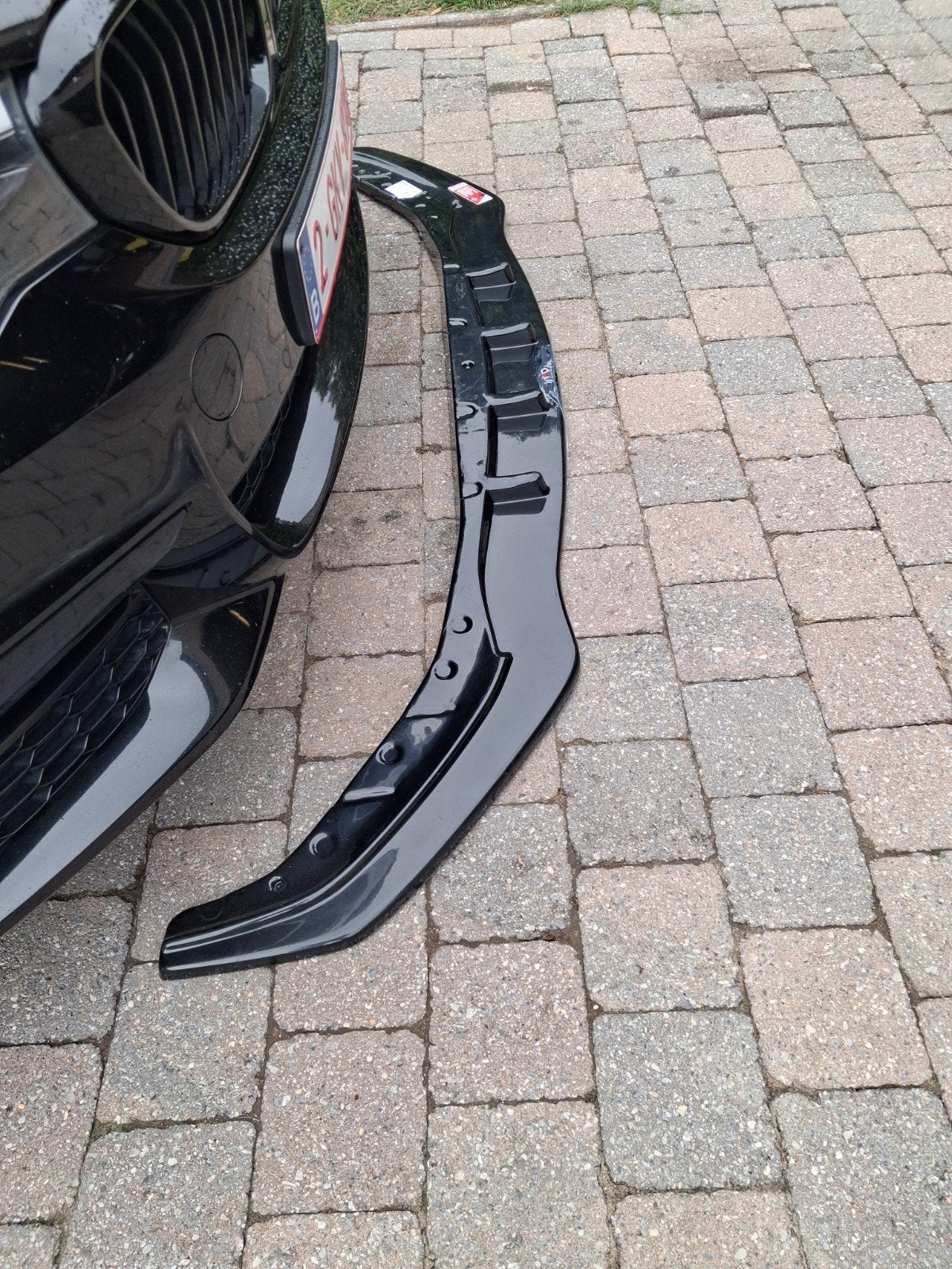 frontlip nieuw maxton voor bmw 5 serie G30 31 tourring, Neuf, Pare-chocs, Enlèvement, BMW