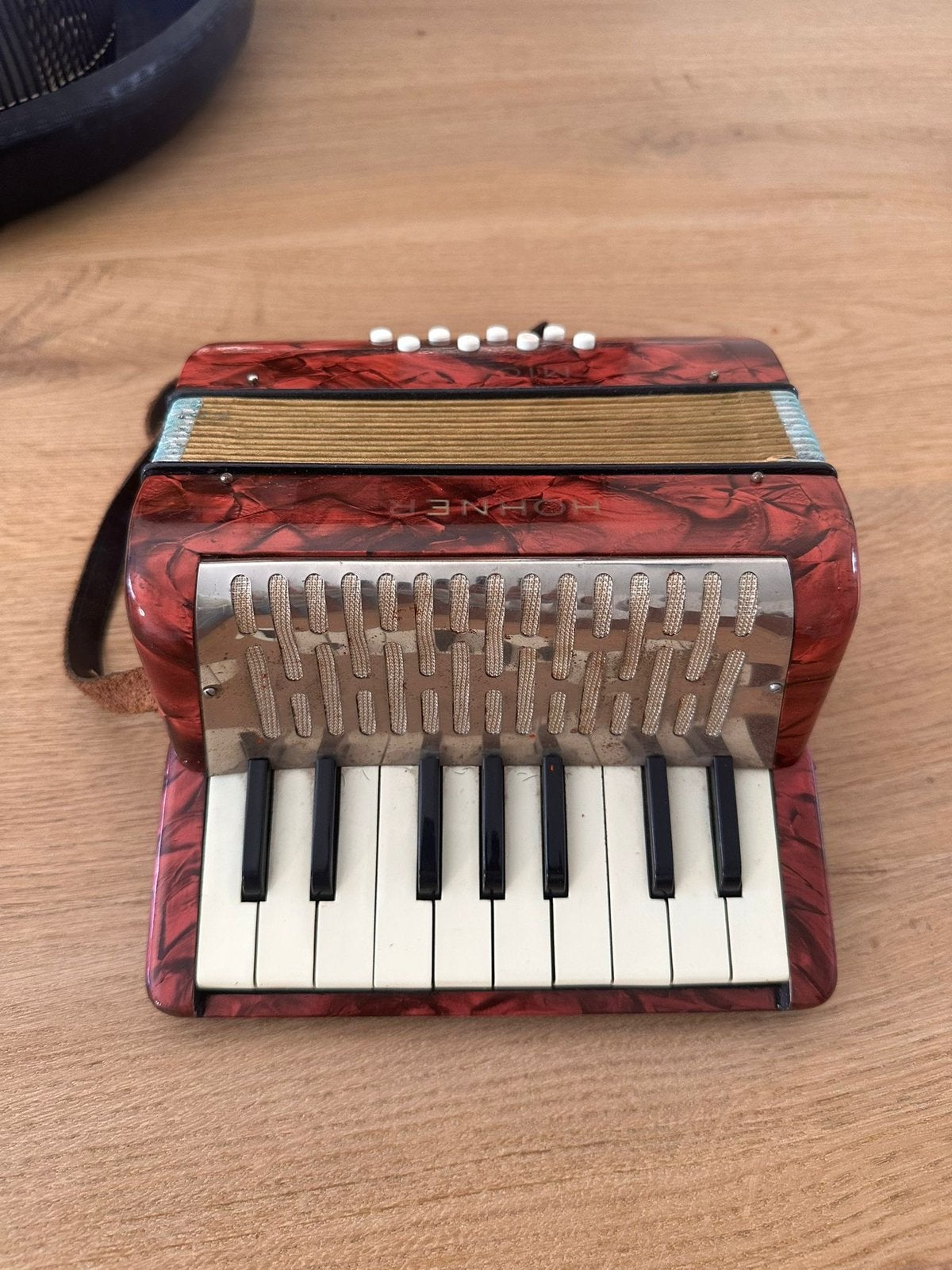 Hohner accordeon, Ophalen, Zo goed als nieuw, Hohner