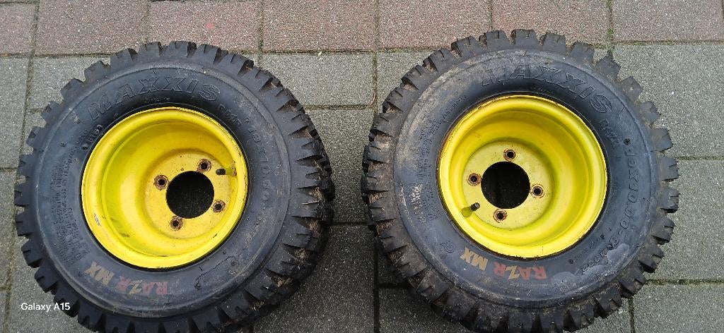Crossbanden, Motoren, Ophalen