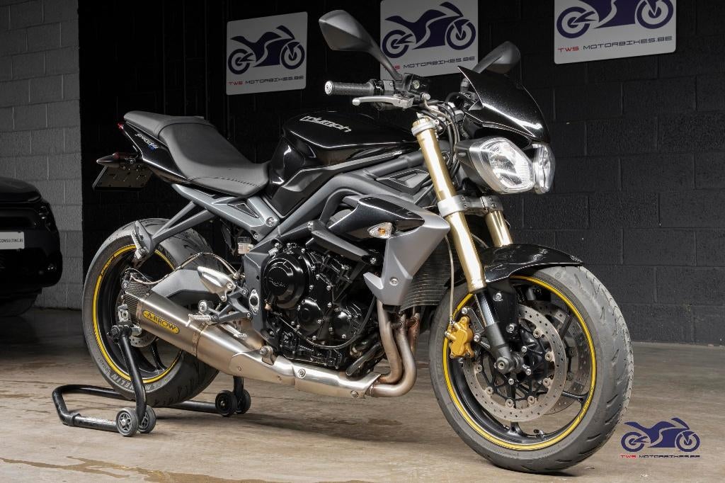 Triumph Street Triple - 20.941 km, Motoren, 675 cc, Occasion, Motorrijbewijs A, Bedrijf
