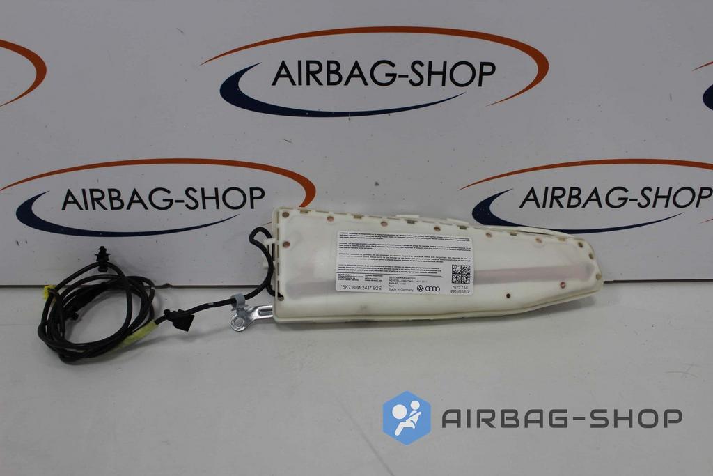 Volkswagen Golf 6 Cabrio Stoelairbag Links 5K7880241, Volkswagen, -, Utilisé, -