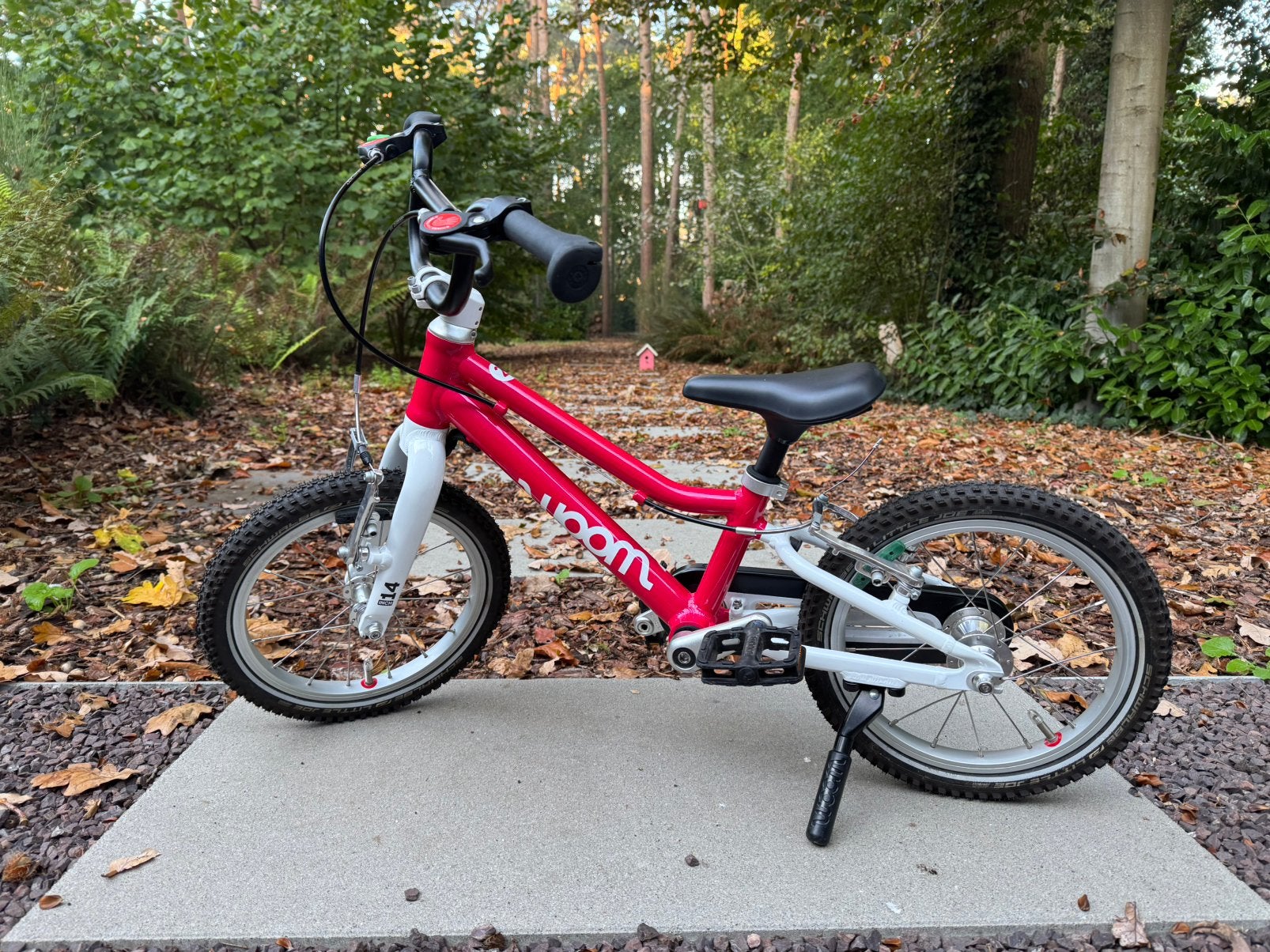 Woom 2 kinderfiets uitstekende staat, Fietsen en Brommers, Ophalen, Zo goed als nieuw