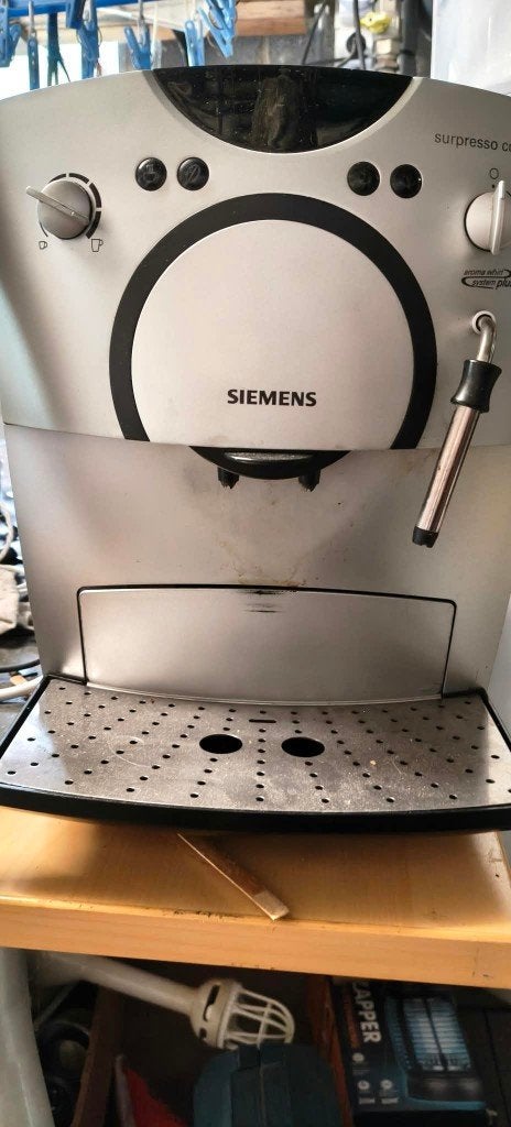 expresso Siemens Bosch, Enlèvement, Ne fonctionne pas