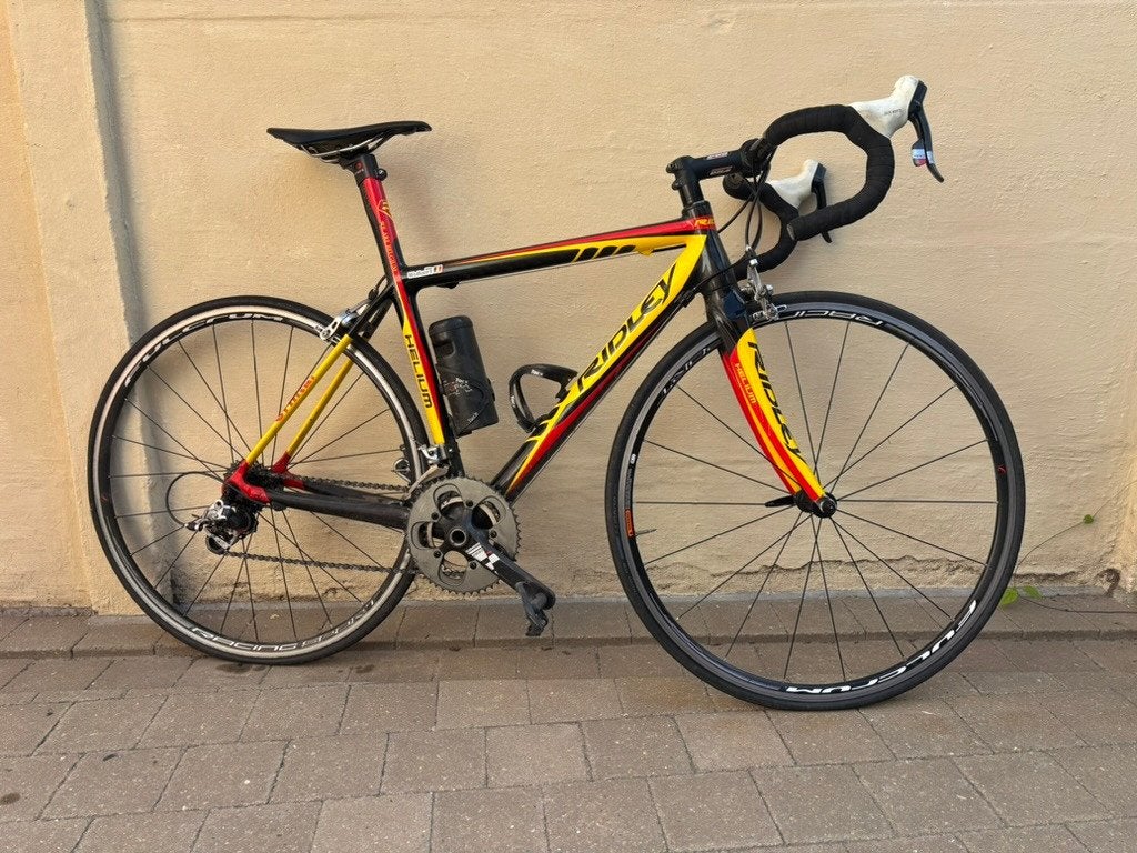 Ridley Helium Fiets, Carbon, 15 tot 20 versnellingen, 53 tot 57 cm, Ophalen