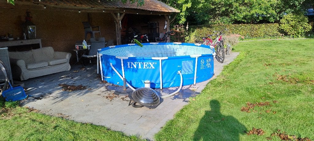 Zwembad, Ophalen, Gebruikt