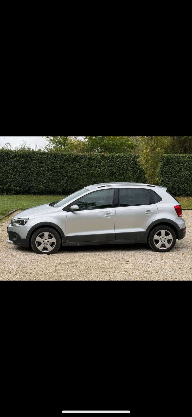 Volkswagen POLO 1.6 TDI 2011, Auto's, Euro 5, Stof, Zwart, Mistlampen