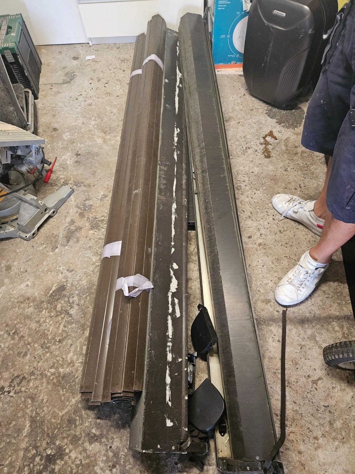 Rideaux couleur brune à donner, Bricolage & Construction, Enlèvement