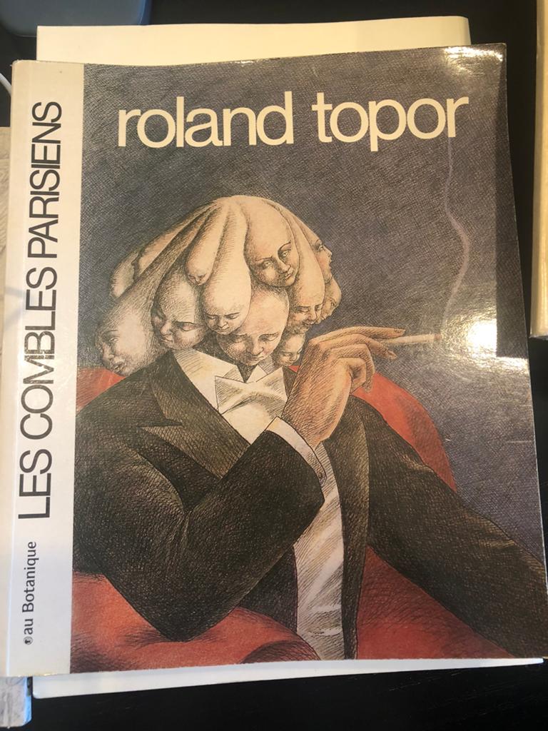 Roland TOPOR exposition botanique, Antiquités & Art, Art | Peinture | Moderne, Enlèvement ou Envoi