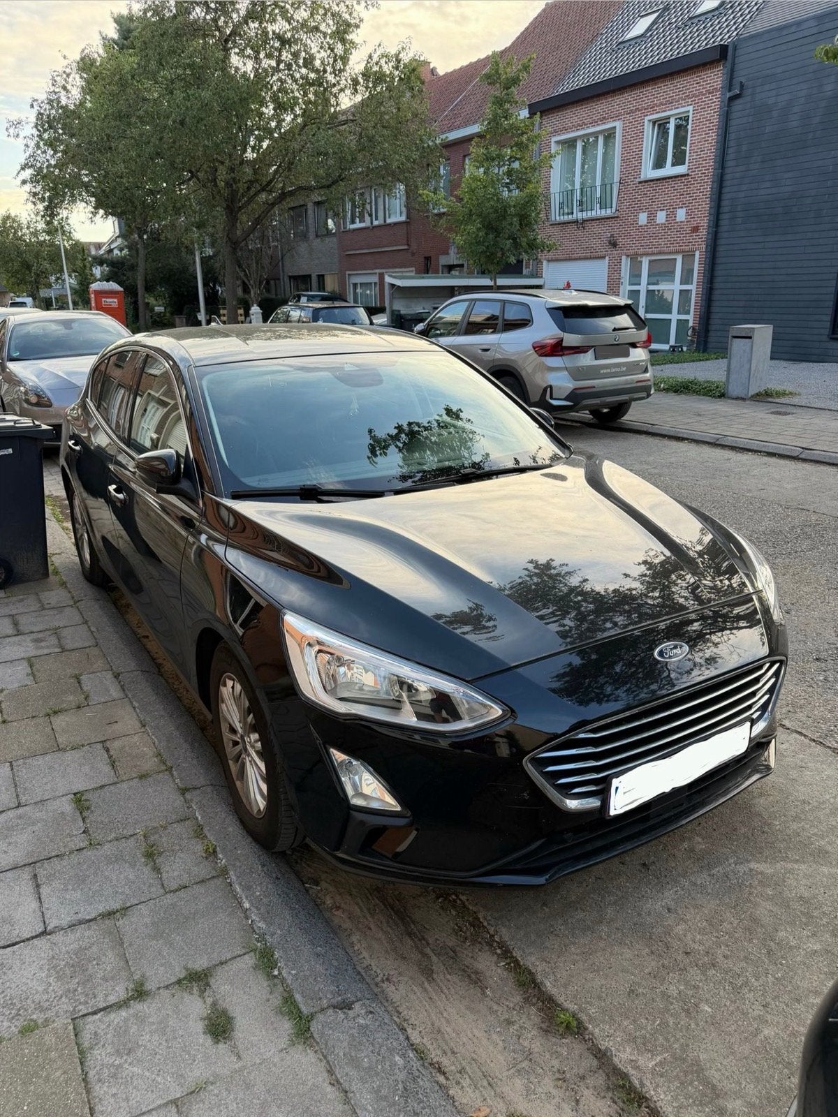 Ford Focus Titanium Business 1.0i Ecoboost 125pk, Auto's, Ford, Dealer onderhouden, Stof, Zwart, 5 deurs