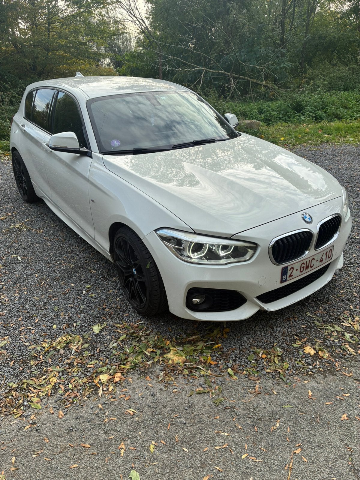 Bmw 118i, Achat, Euro 6, Alcantara, Noir