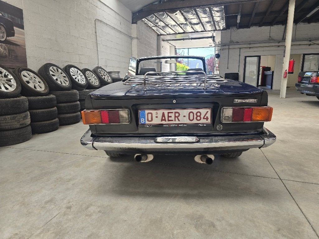⭐Triumph TR6 – Britse Klassieker – Uniek – Verzamelobject, foto 6