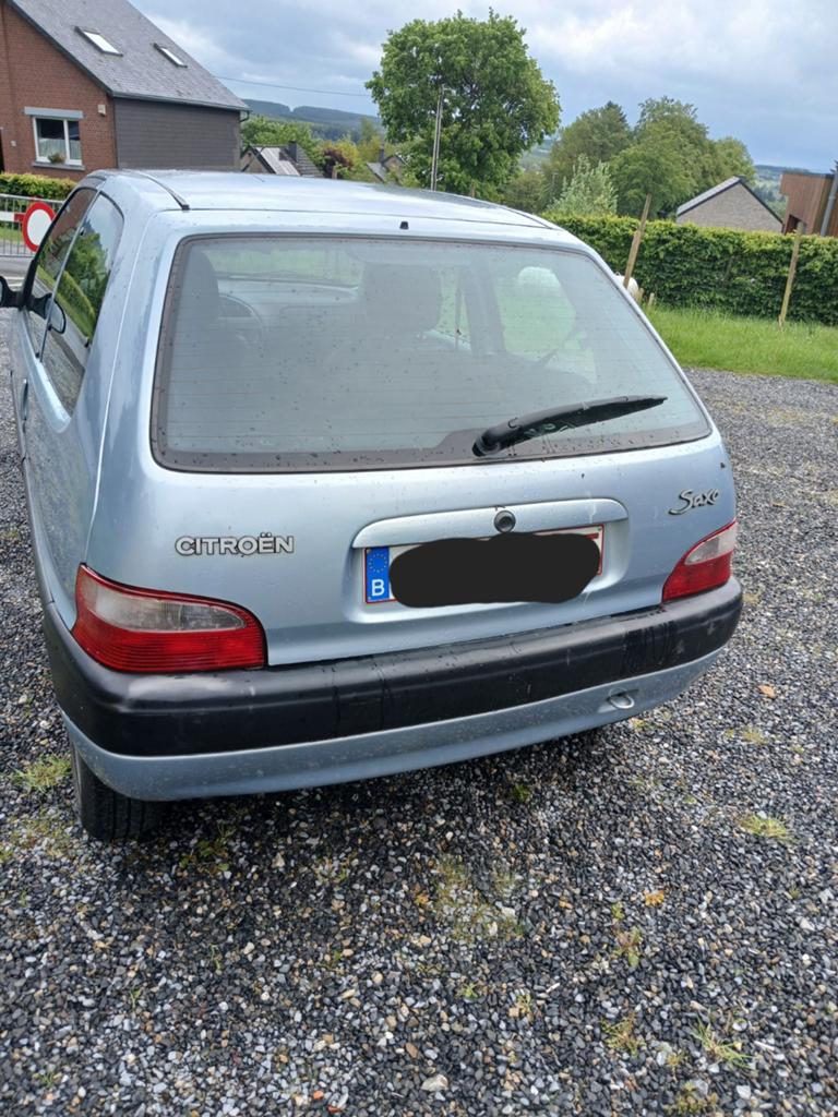 autos, Auto's, Citroën, Particulier, Saxo, Benzine, Handgeschakeld, Ophalen