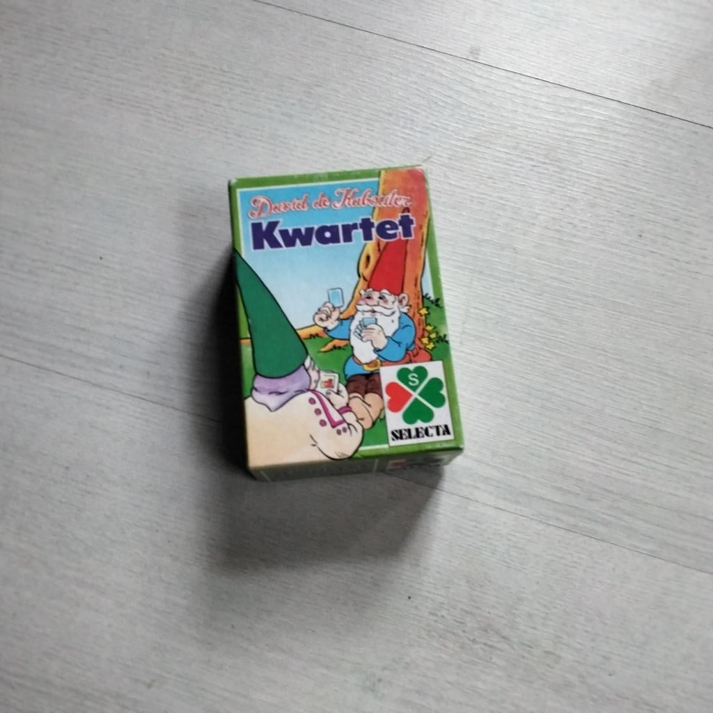 David de kabouter kwartet compleet, Verzamelen, Ophalen of Verzenden