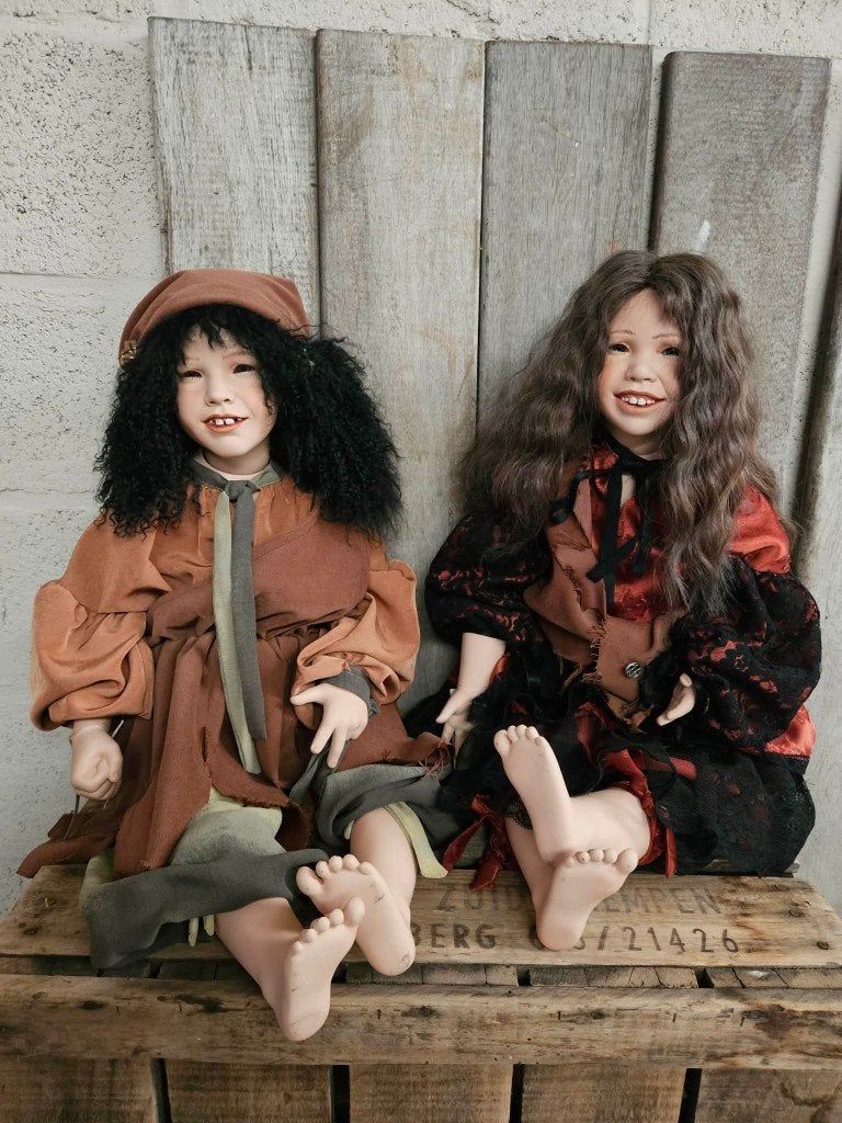 porselein pop, Verzamelen, Poppen, Ophalen, Nieuw, Pop