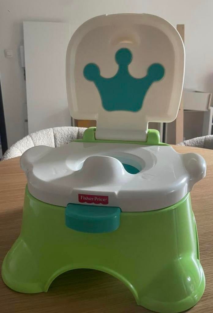 Wc potje met muziek, Ophalen of Verzenden, Zo goed als nieuw