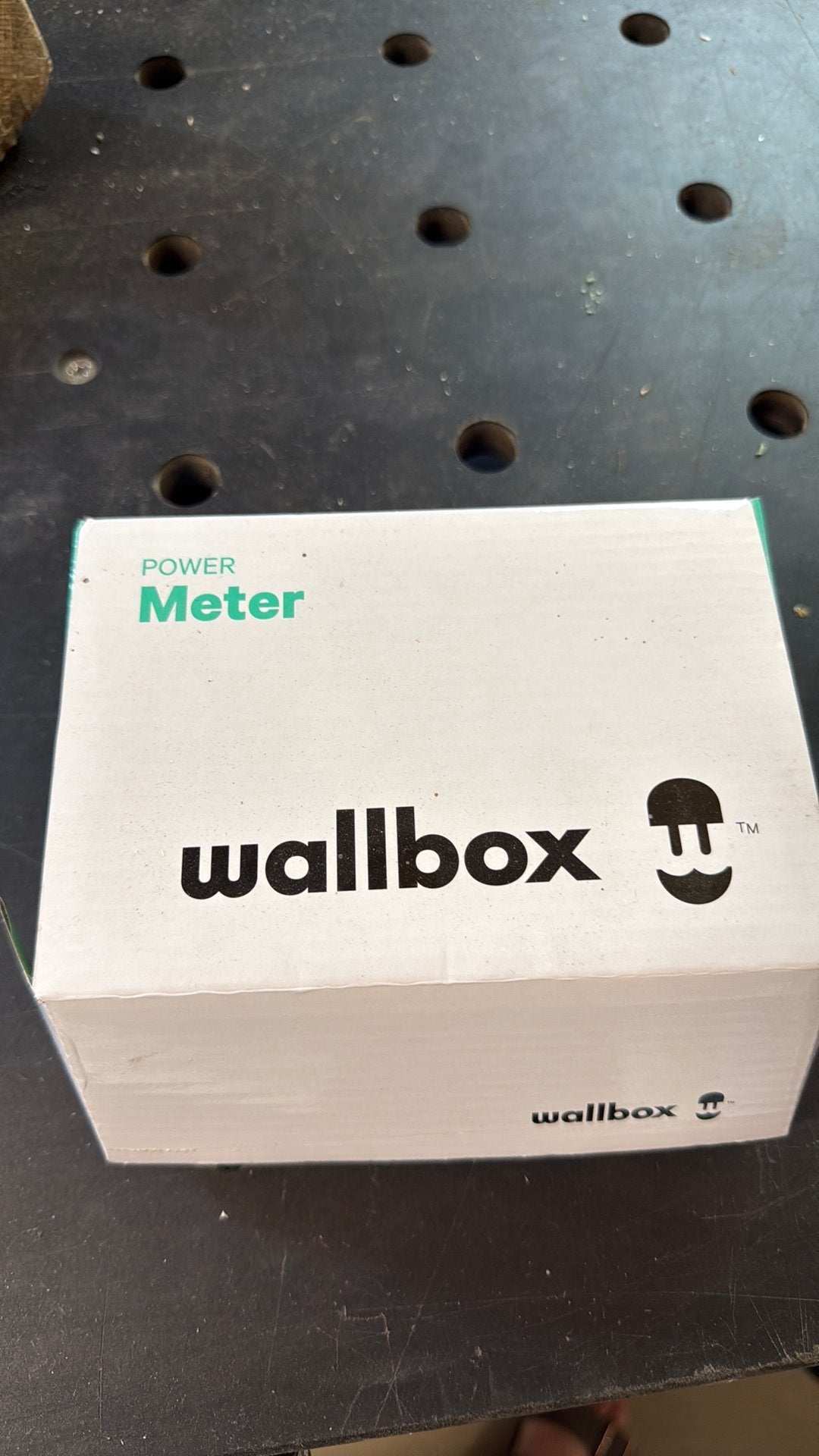 Wallbox power meter, Muziek en Instrumenten, Effecten, Ophalen, Zo goed als nieuw