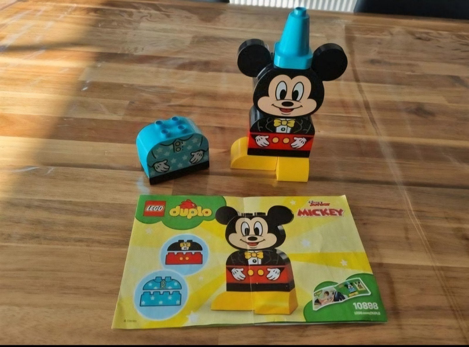 duplo  10898 micky mouse, Ophalen, Duplo