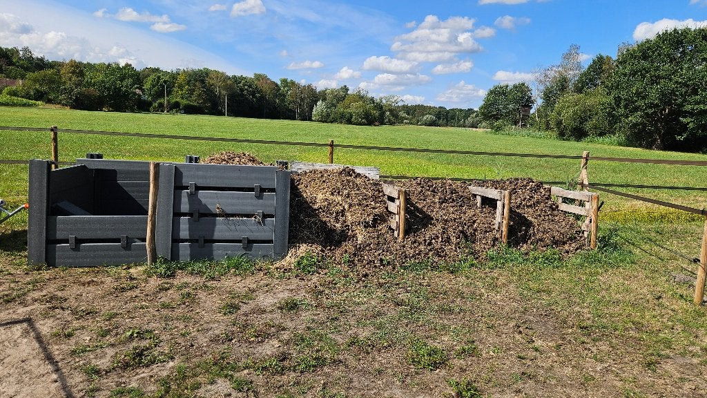 Paardenmest st-katelijne-waver en Bonheiden, Tuin en Terras, Ophalen, Mest