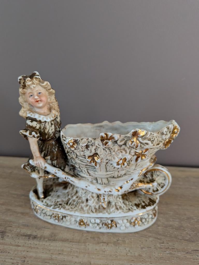 Figurine décorative ancienne., Antiquités & Art, Enlèvement