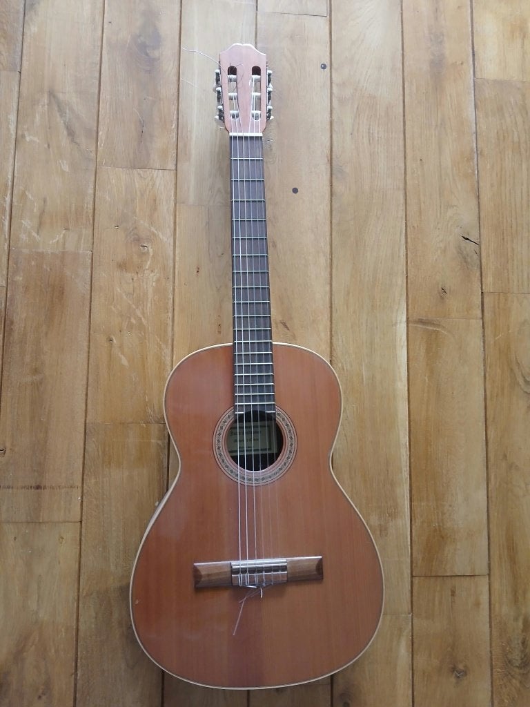 guitare classique, Musique & Instruments, Enlèvement, Utilisé, Guitare classique ou espagnole, Avec valise
