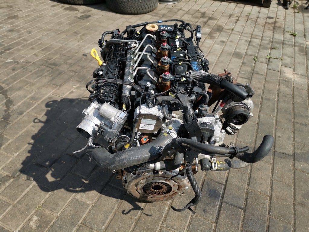 Moteur D4FC Complet PROCEED i20 i30 KIA CEED HYUNDAI VENGA, Verzenden, Gebruikt, Overige automerken