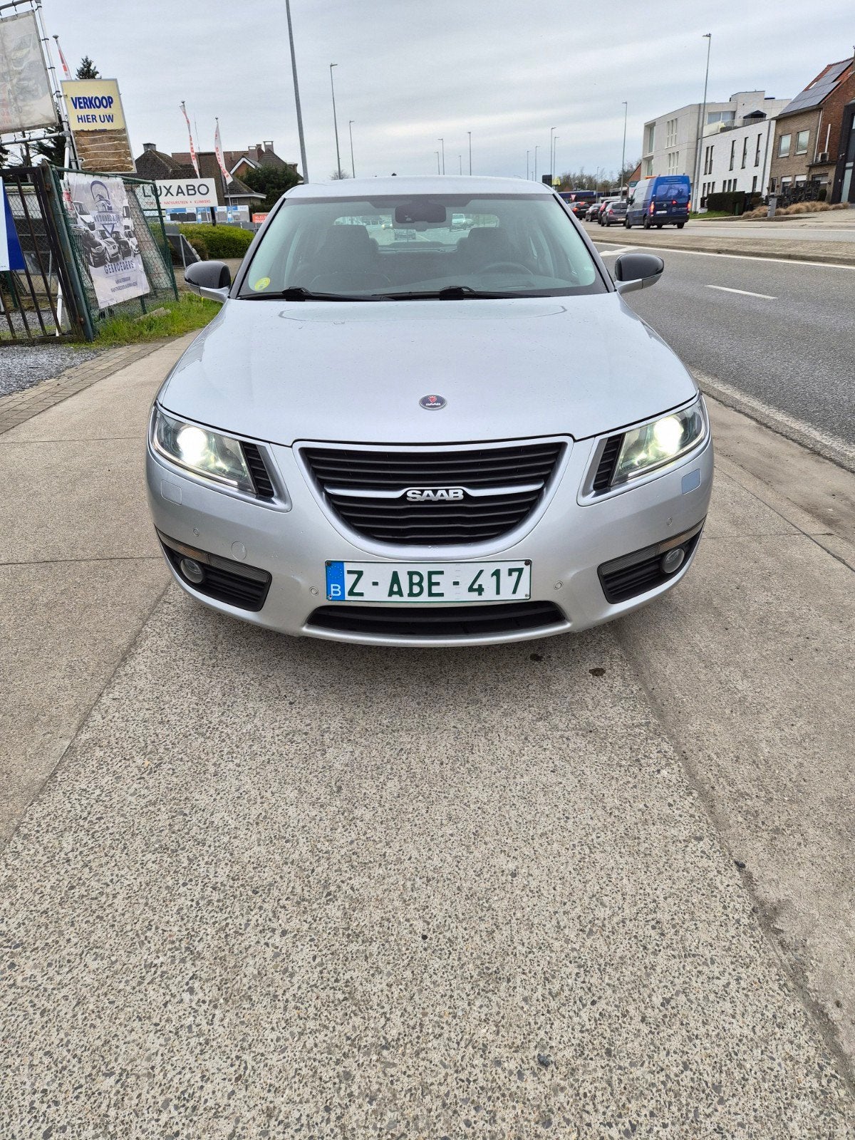 Saab 95NG 2.0TiD⁴ AUTOMAAT Full Opties, Auto's, Saab, Automaat, Euro 5, Parkeersensor, Leder