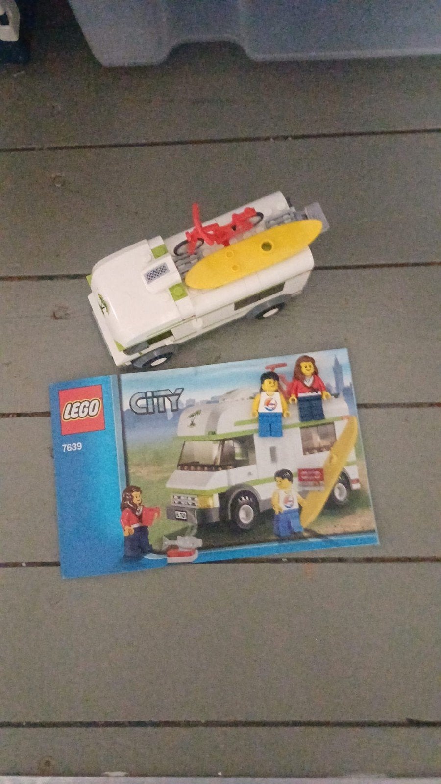 lego camper 7639, Kinderen en Baby's, Ophalen of Verzenden, Lego