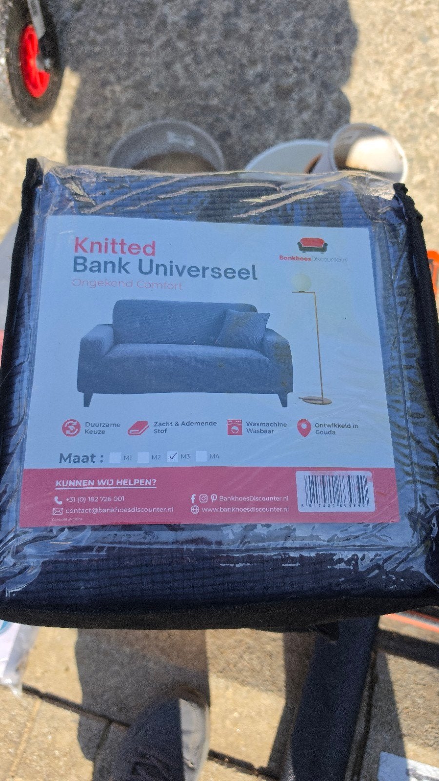 zetel overtrek, Enlèvement