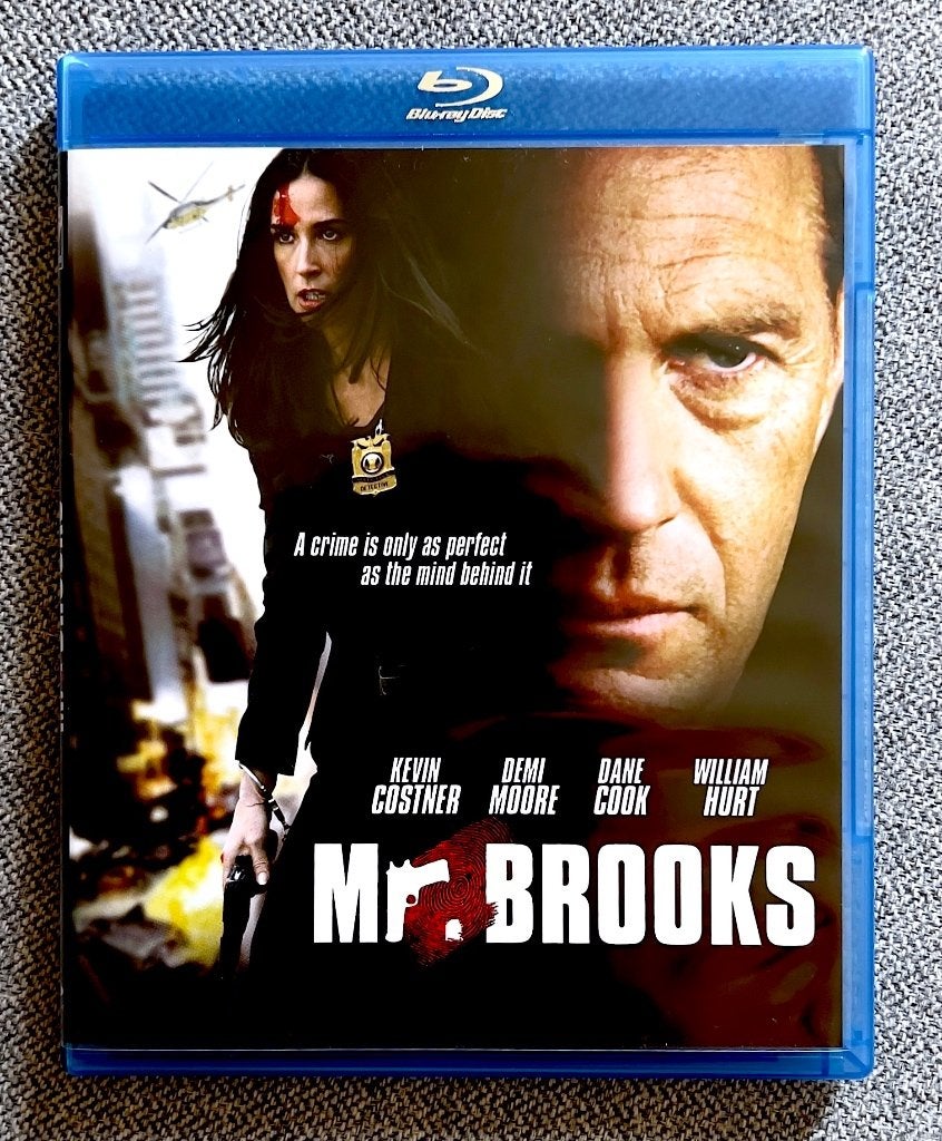 Mr BROOKS (Rare) Kevin Costner, Demi Moore /// Comme Neuf, CD & DVD, Blu-ray, Comme neuf, Thrillers et Policier, Blu-ray, Film