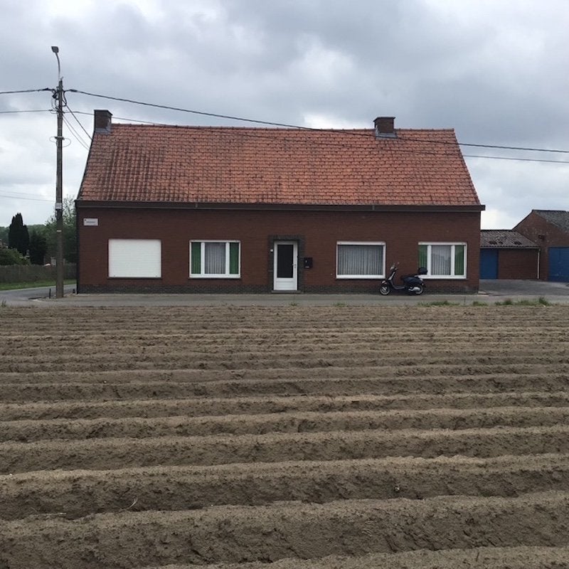 loods en alleenstaande woning, Province de Flandre-Occidentale, 1000 à 1500 m², Ventes sans courtier, Kortemark