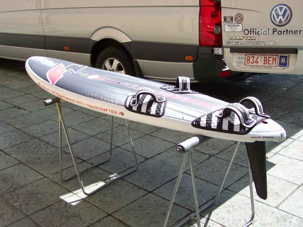 windsurf, Watersport en Boten, Overige Watersport en Boten, Ophalen, Zo goed als nieuw