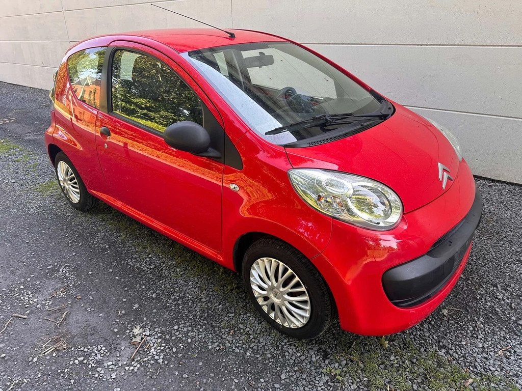Citroën C1 C1 1.0i 12v Seduction 47000 km ... (bj 2007), Auto's, 4 zetels, C1, 3 cilinders, Euro 4