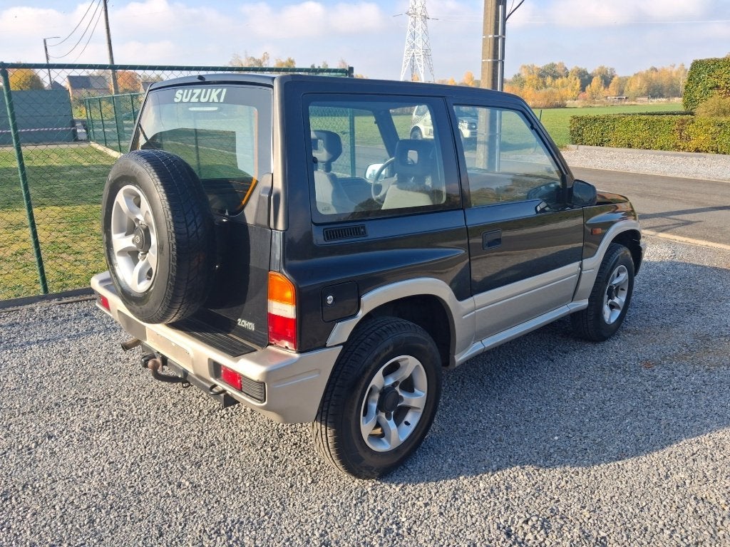 suzuki vitara #bj 2003# zeer mooie staat !!lichte vracht!!, Autos, Achat, Attache-remorque, Entreprise, 2 places